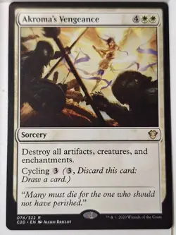 Akroma's Vengeance - Commander: 2020 - Magic the Gathering MTG Nice! - Image 1