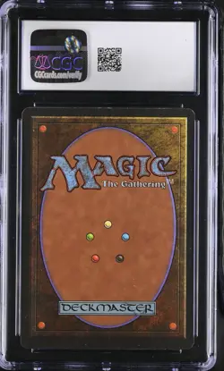 FORCE OF WILL Alliances CGC 9 Vintage MTG [Nostalgium] - Image 2