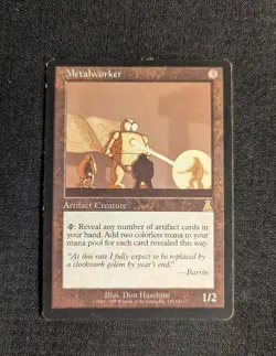 Metalworker - Urza's Destiny - LP - English - MTG - Image 1