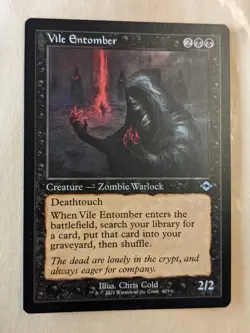 VILE ENTOMBER RETRO FRAME-MTG-MODERN HORIZONS 2-UNCOMMON 403 - Image 1