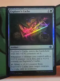 X 1 Explorer's Cache NM The Lost Caverns of Ixalan 184 MTG Magic The Gathering - Image 1
