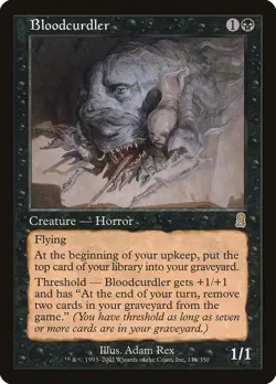 MTG - Bloodcurdler - Odyssey - X1 - (LP) - - Image 1
