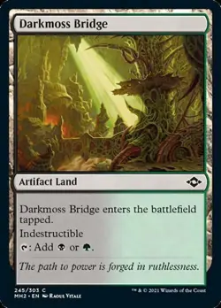 Darkmoss Bridge - Near Mint MTG Modern Horizons 2 - Image 1