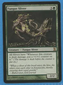 MTG: Time Spiral: Fungus Sliver - Image 1