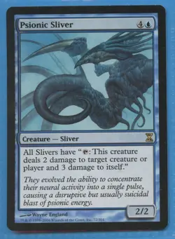 MTG: Time Spiral: Psionic Sliver - Image 1
