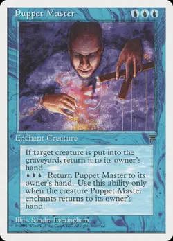 MTG - Puppet Master - Chronicles - X1 - (NM) - - Image 1