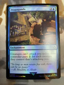 Propaganda #85 (Foil) (NM) Assassin's Creed ACR Magic MTG - Image 1