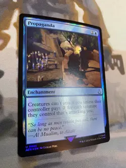 Propaganda #85 (Foil) (NM) Assassin's Creed ACR Magic MTG - Image 4