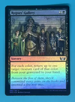 Mtg Rogues' Gallery Streets of New Capenna Foil - Image 1