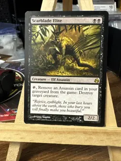 MTG *Scarblade Elite X1* (MP) Morningtide Magic the Gathering Free Shipping - Image 1