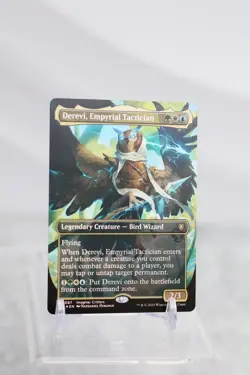 MTG English Derevi, Empyrial Tactician (Borderless) NM Foil - Image 1