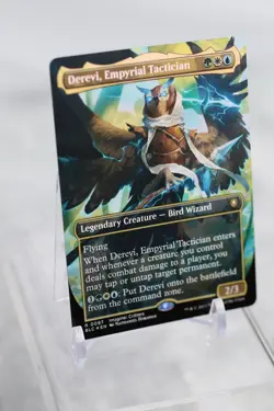 MTG English Derevi, Empyrial Tactician (Borderless) NM Foil - Image 2