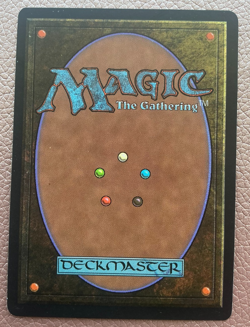 Jet medallion MTG Magic the gathering - Image 2