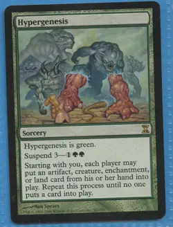 MTG: Time Spiral: Hypergenesis - Image 1