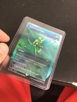 Hope's Aero Magic FOIL MTG Magic Final Fantasy Secret Lair Cyclonic Rift - Image 3