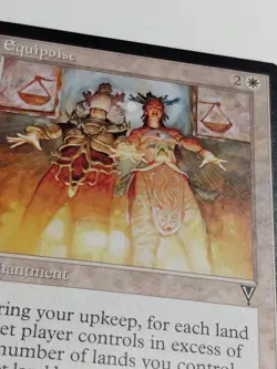 1 x Equipoise - Visions - NM - MTG - Image 2