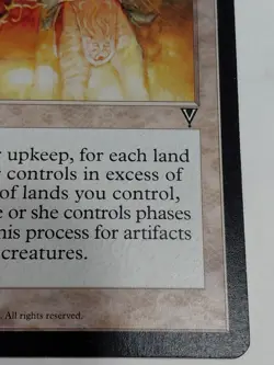 1 x Equipoise - Visions - NM - MTG - Image 4