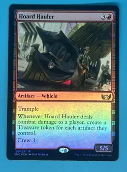 Mtg Hoard Hauler Streets of New Capenna Foil - Image 1