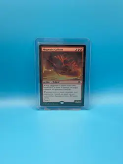 MTG, Magmatic Galleon FOIL 157 The Lost Caverns of Ixalan Foil - Image 1