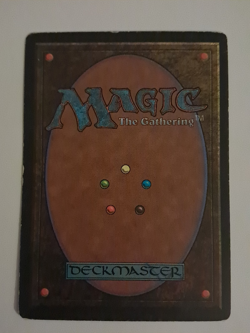 War Elephant HP (Light Mana Symbol) Arabian Nights MTG Magic the Gathering - Image 2