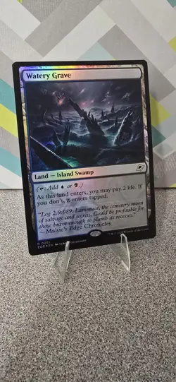 Watery Grave [Foil] 261 MTG Edge of Eternities EoE NM - Image 1