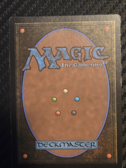 Painted MtG CYCLONIC RIFT Altered Art Magic Commander edh - Image 2