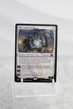 MTG English The Aetherspark NM Normal Aetherdrift - Image 1