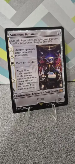 Summon: Bahamut Final Fantasy Regular MTG 0001 - Image 1