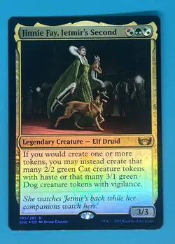 Mtg Jinnie Fay, Jetmir's Second Streets of New Capenna Foil - Image 1
