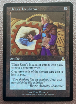 Urza's Incubator MTG Magic the gathering - Image 1