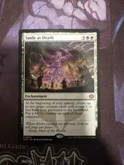 Smile at Death Tarkir: Dragonstorm MTG - Image 1