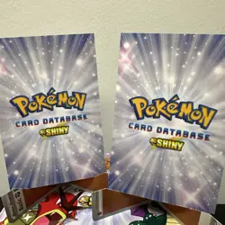 Pokemon Database Shiny Set Doduo Dodrio Shiny Sparkle Holo Set Of 2 - Image 4