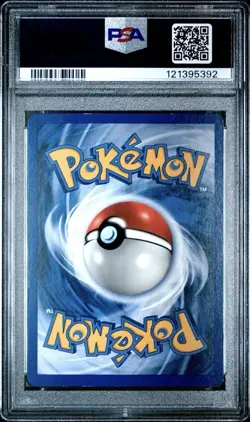 2002 Pokemon GERMAN Unlimited Neo Revelation Magneton Holo 10/64 PSA 7 NM - Image 2
