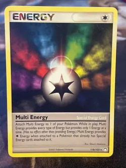 Pokemon Mysterious Treasures 118/123 Multi Energy - Image 1