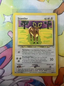 Stantler 38/64 Neo Revelation Pokemon TCG Non-Holo NM - Image 1
