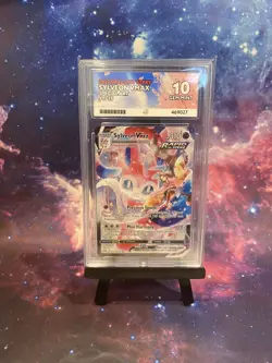 Sylveon VMAX TG15 - Brilliant Stars Trainer Gallery - Pokemon TCG ✨ ACE 10 ✨ - Image 1