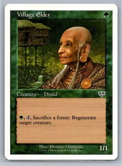 Village Elder Battle Royale Box Set - MTG Magic the Gathering Card - Image 1