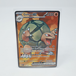 Golem ex 189/165 151 Pokemon TCG Card Scarlet & Violet Full Art Rare Holo ENG - Image 1