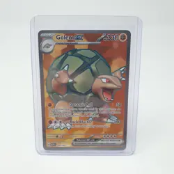 Golem ex 189/165 151 Pokemon TCG Card Scarlet & Violet Full Art Rare Holo ENG - Image 3