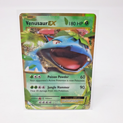 Venusaur EX 1/108 Pokemon XY Evolutions TCG Card Half Art Holo Rare 2016 ENG - Image 1