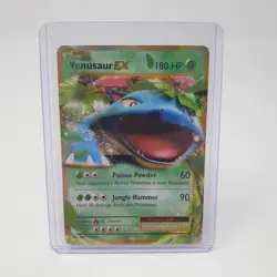 Venusaur EX 1/108 Pokemon XY Evolutions TCG Card Half Art Holo Rare 2016 ENG - Image 3