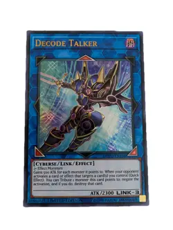 YUGIOH Decode Talker Link Deck Complete 44 Cards - Image 2