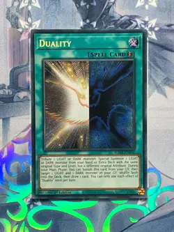 BLMR-EN036 DUALITY 1ST EDITION SECRET RARE NEAR MINT YUGIOH TCG - Image 1