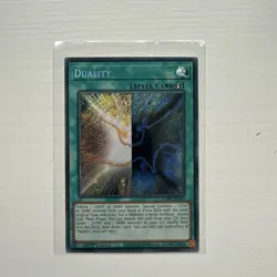 BLMR-EN036 DUALITY 1ST EDITION SECRET RARE NEAR MINT YUGIOH TCG - Image 1