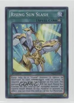 Rising Sun Slash 1st Ed. YuGiOh Dragons of Legend #DRLG-EN051 - Image 1