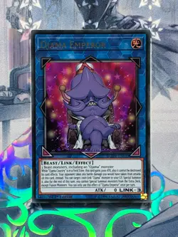 DUOV-EN033 Ojama Emperor Ultra Rare 1st Edition Near Mint YuGiOh TCG - Image 1