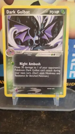 DARK GOLBAT Team Rocket Returns POKEMON Non-Holo 2004 Trading Card 34/109 - Image 1