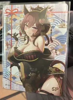 GENTILDONNA SP SP-004 Senpai Goddess Haven Series 6 Story Anime Collectible Card - Image 2