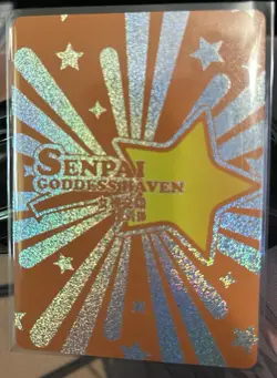 GENTILDONNA SP SP-004 Senpai Goddess Haven Series 6 Story Anime Collectible Card - Image 4