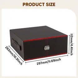 Trading Card Storage Box Display Trading Card Storage Case for Playing Cards - Image 4